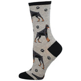 Doberman 6 Pack (Women) - Cotton Crew